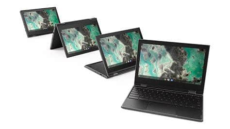 Lenovo 500e Chromebook 2nd Gen with Stylus | School & Office