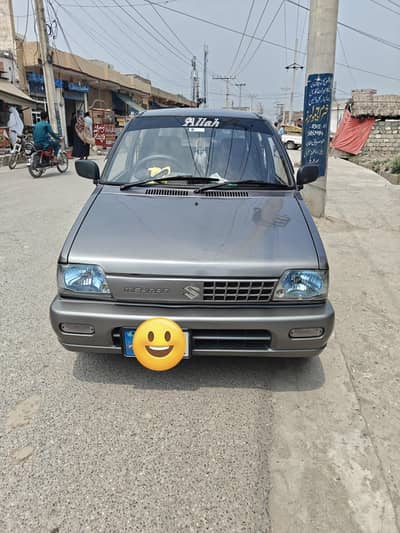 Suzuki Mehran VXR 2017