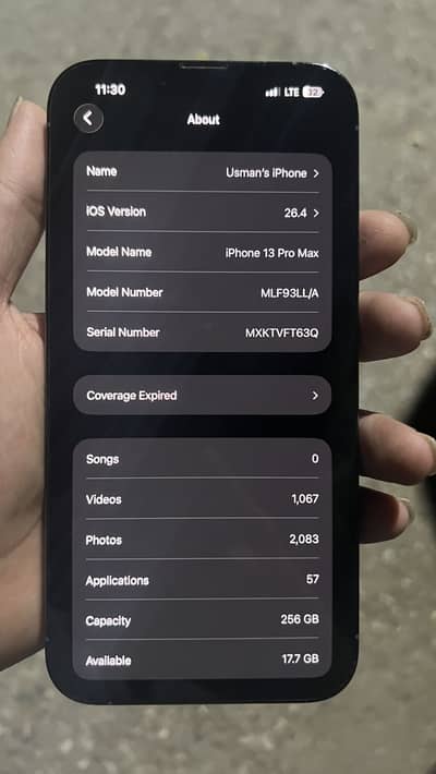 Apple iPhone 13 Pro Max