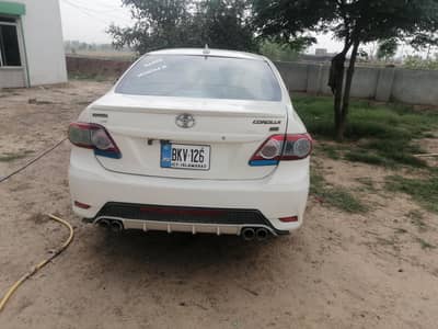 Toyota Corolla XLI 2011