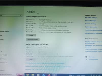 Selling gaming pc full setup with led in reasonable price