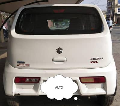 SUZUKI ALTO VXL AGS 2019