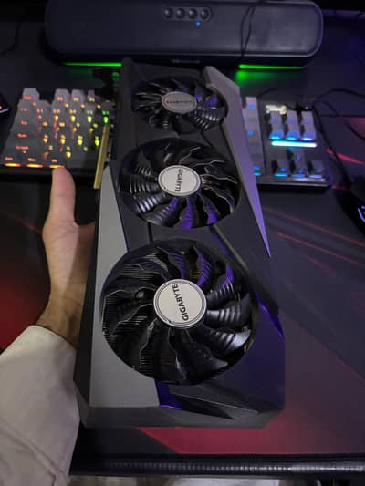RTX 3070 Ti 8GB – With Original Box