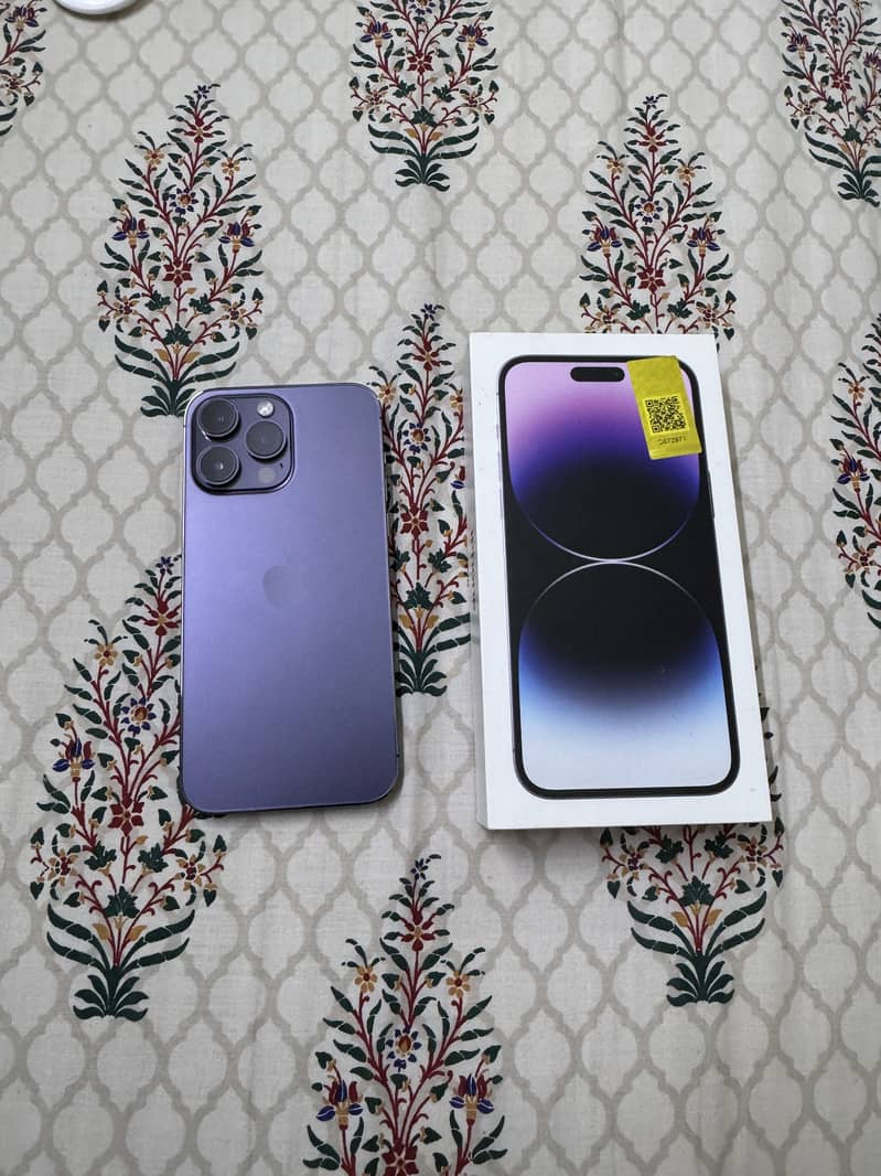 iPhone 14 Pro Max 0