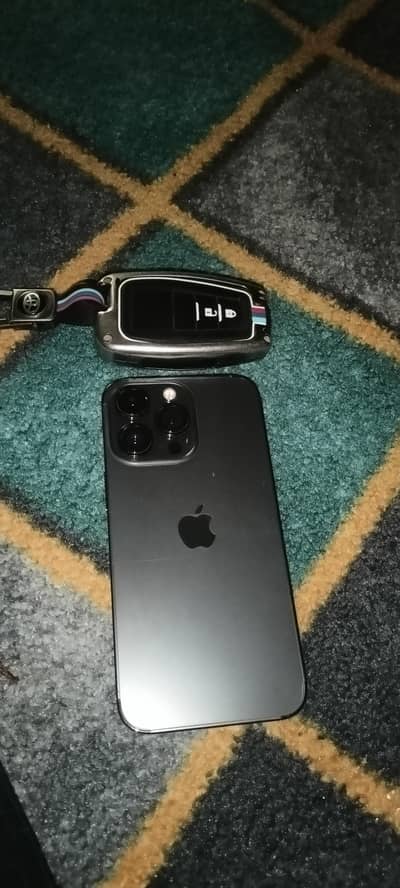 iphone 13 pro 128 Non PTA Jb black