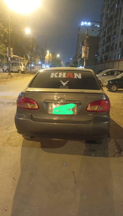 Toyota Corolla XLI 2006