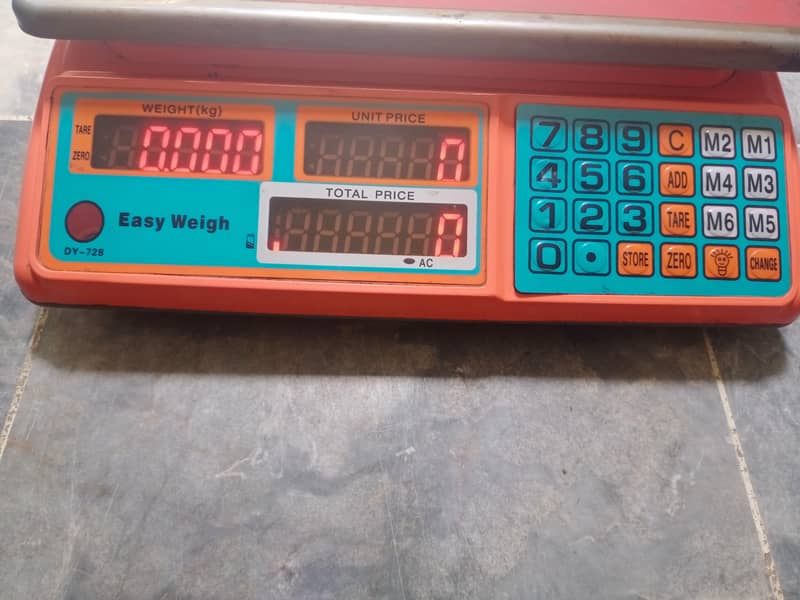 digital scale 1