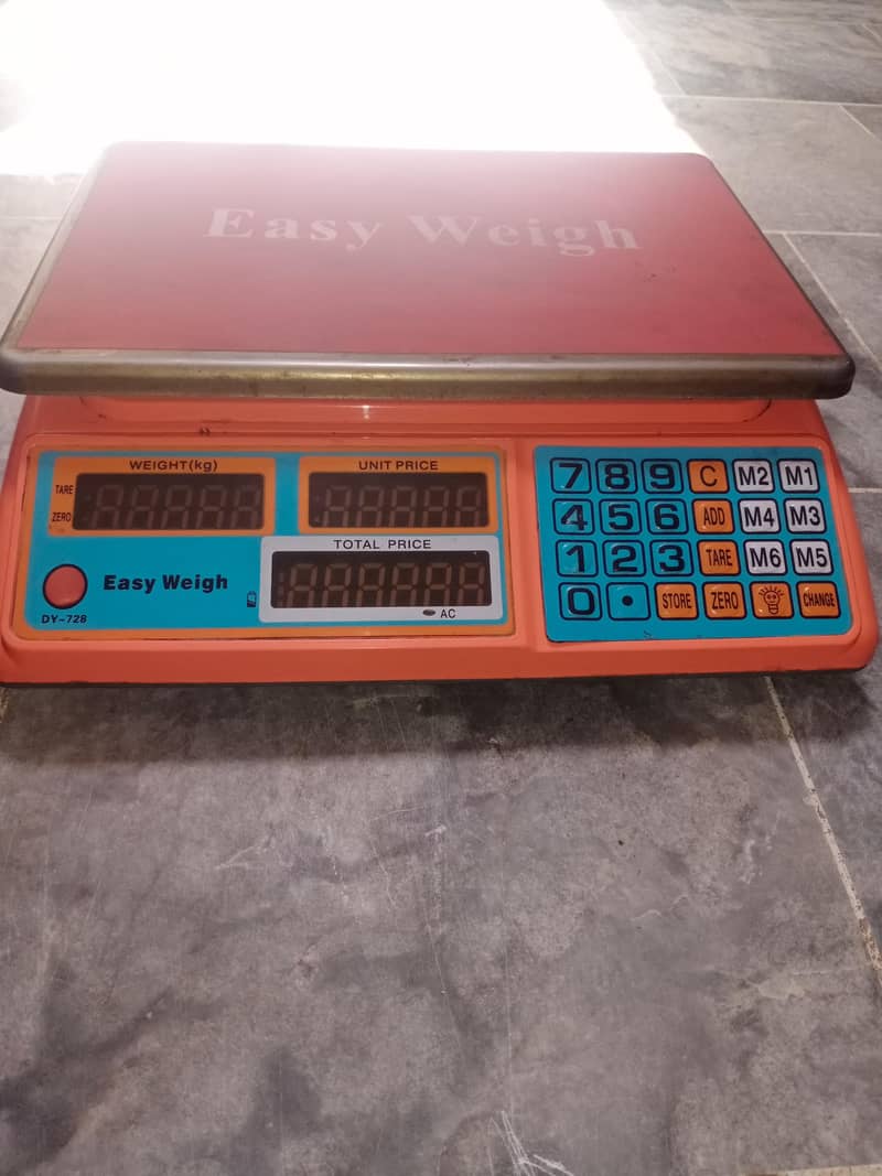 digital scale 2