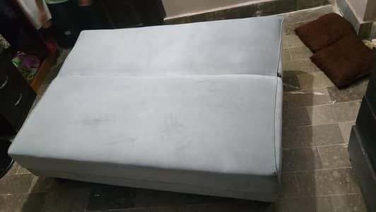sofa cum bed in good condition