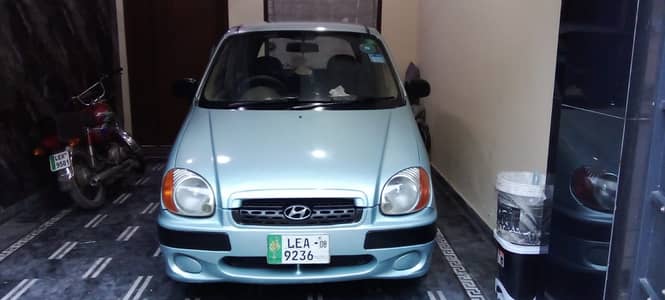 Hyundai Santro 2008