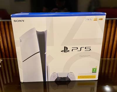 PlayStation 5 Slim Uk 2116 Ps5 Slim Disc Edition