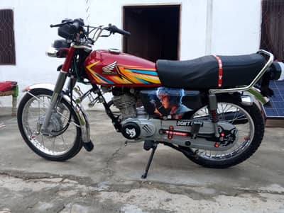 Honda CG 125 2024