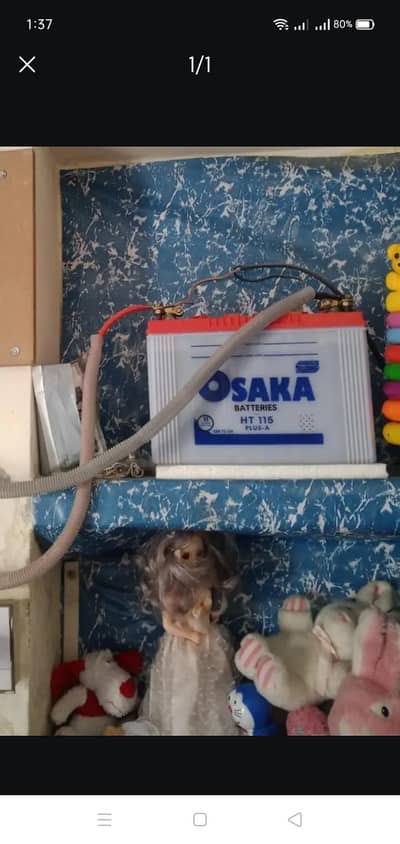 Osaka 72Ah