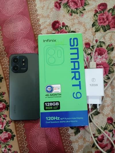 Infinix Smart 9 4+4/128