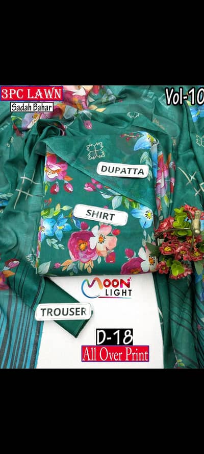 digital print premium lawn