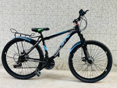 Sports Cycle Bicycle. Size 26. Gears and Disk brakes. Num 0336 4478014