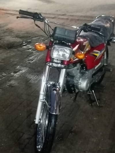 Honda cG 125