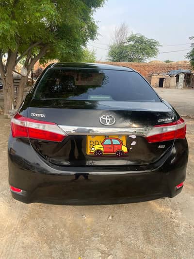 Toyota Corolla GLI 2015
