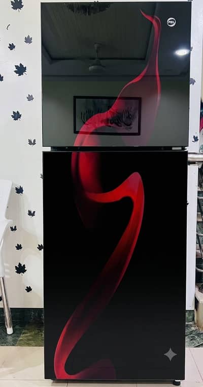 PEL Glass Refrigerator-Excellent Condition| Fully Working.