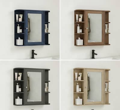 Bathroom Mirror Cabinet / Wall Storage