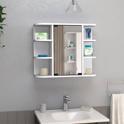 Bathroom Mirror Cabinet / Wall Storage