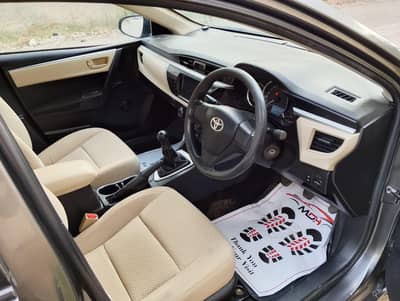 Toyota Corolla XLI 2016