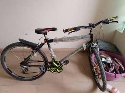 Phonex company cycle almost new with gears
