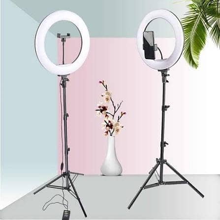 Ring Light Complete Set with Stand 1