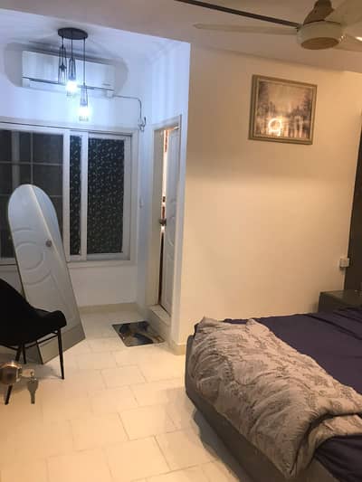 Fully Furnished Studio Apartment for Rent Bukhari Commercial, DHA