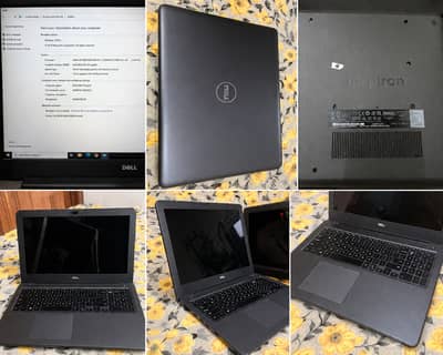 Dell Inspiron 15 Touch | AMD A9-9400 | 8GB RAM | 256GB SSD | Excellent