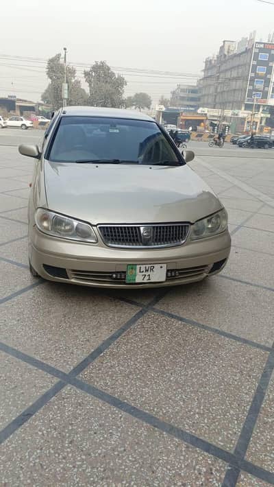 Nissan Sunny 2006