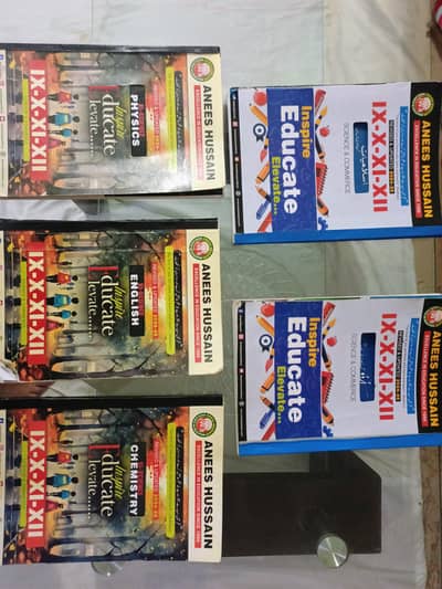 ANESS HUSSAIN  1st YEAR NOTES FOR PRE ENGINEERING AND PRE MEDICAL 2026
