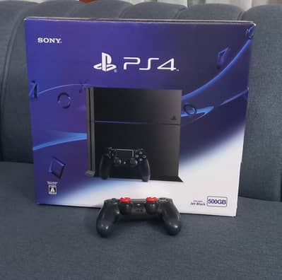 PlayStation 4 for sale