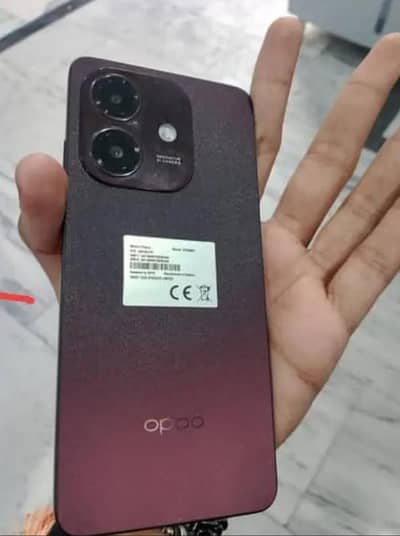 OPPO A5i all ok lush 4+4,64 full box exchange possible