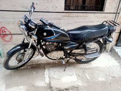 Suzuki Bike 150cc for sell