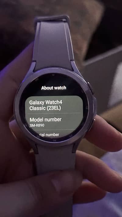 Samsung Galaxy watch 4
