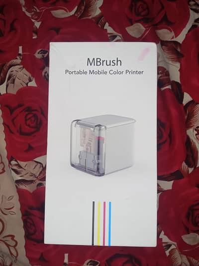 Kongten MBrush Portable Mini Color Printer | Complete Box & Original C