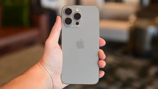Excellent condition Apple iPhone 15 Pro Max