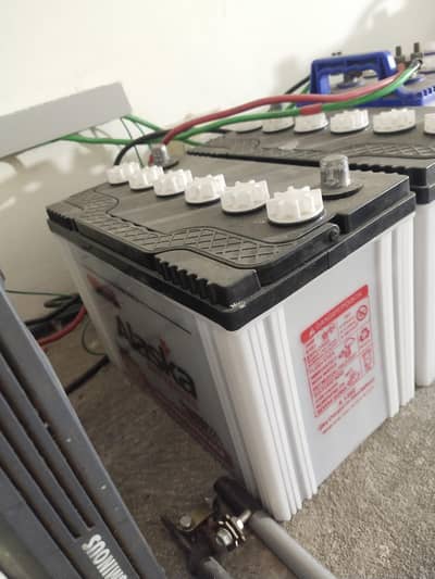 Alaska Graphite Battery 12v 80 ampare Single Piece