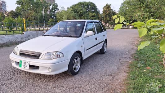 Suzuki Cultus VXR 2011