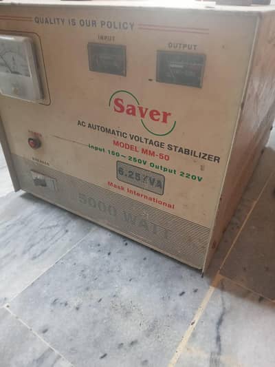 AC Automatic Voltage Stabilizer