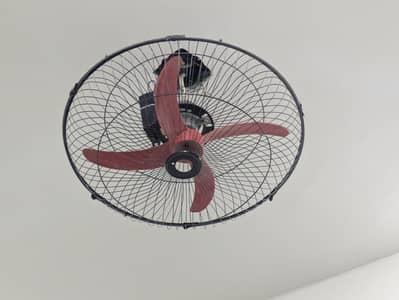 Wall Mount Bracket Fan – Heavy Duty – Excellent Condition