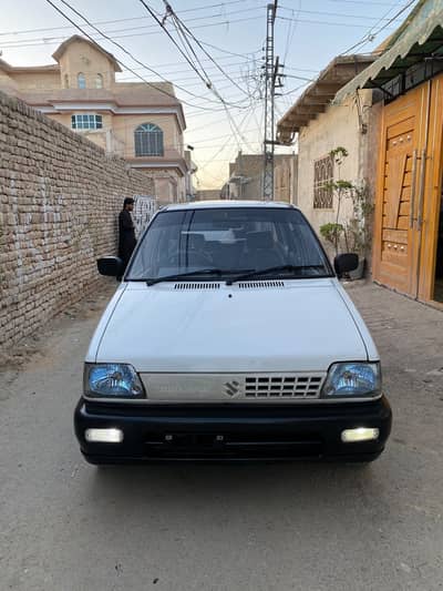 Suzuki Mehran VX 2018