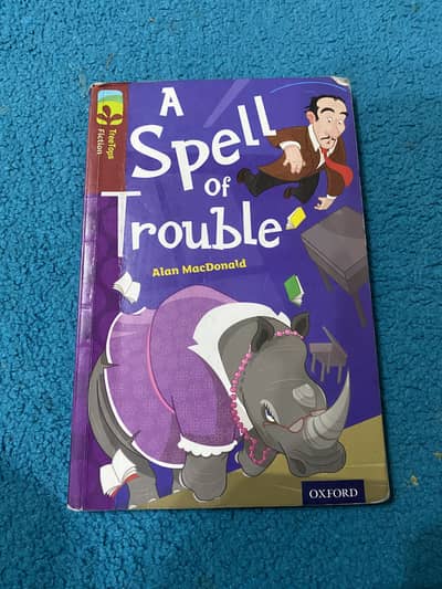 The Spell of Trouble – English Fantasy Adventure Novel