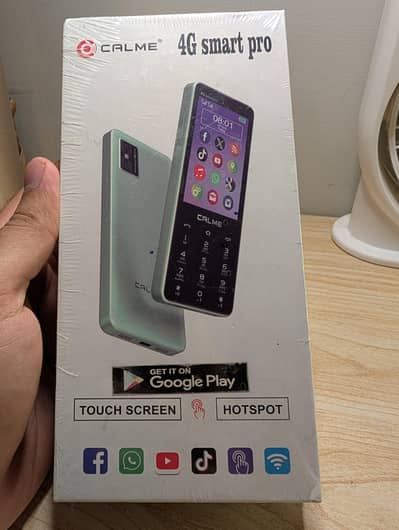 Calme 4g smart pro box sealed