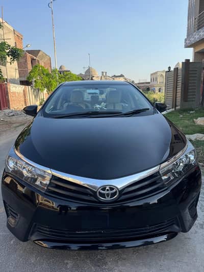 Toyota Corolla XLI 2016