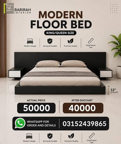 Modern Beds/ Bedroom Set