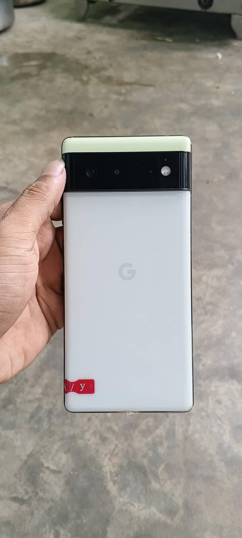 Google Pixel 6 5