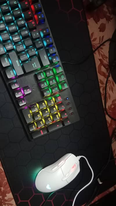 HP GAMING KEYBOARD GK100
