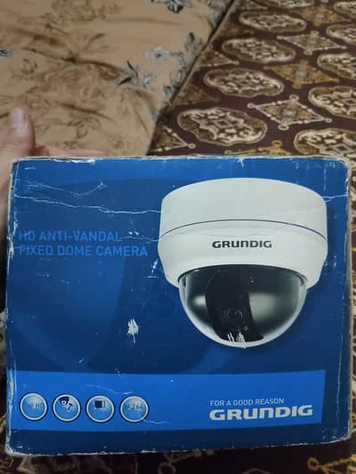 Grundig GCI-K1586V professional-grade Dome IP Network Camera